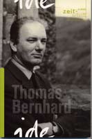 Cover des ide-Hefts zu Thomas Bernhard